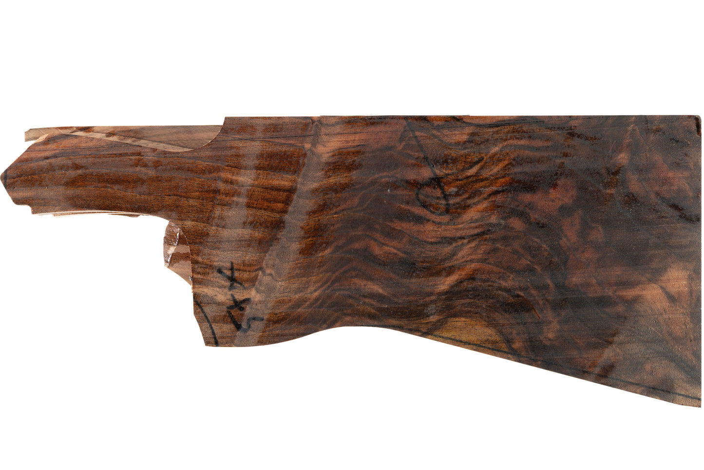 Beretta SL2 Grade 4 Wood Blank | Right Hand | SN#: BE01-26-06