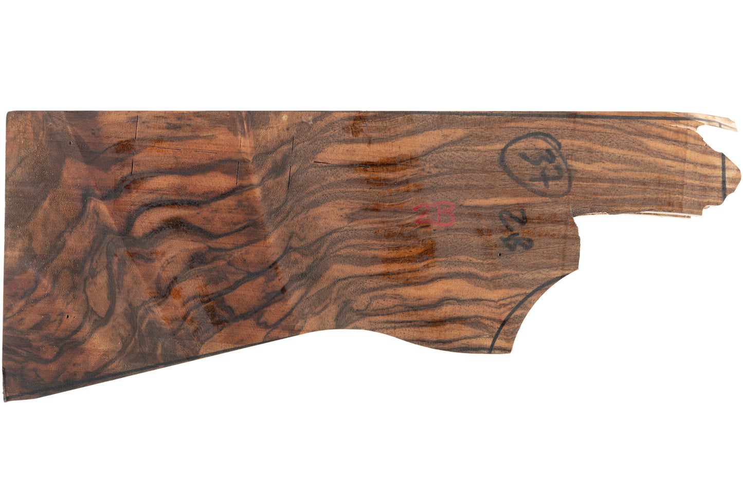 Beretta SL2 Grade 4 Wood Blank | Right Hand | SN#: BE01-26-06