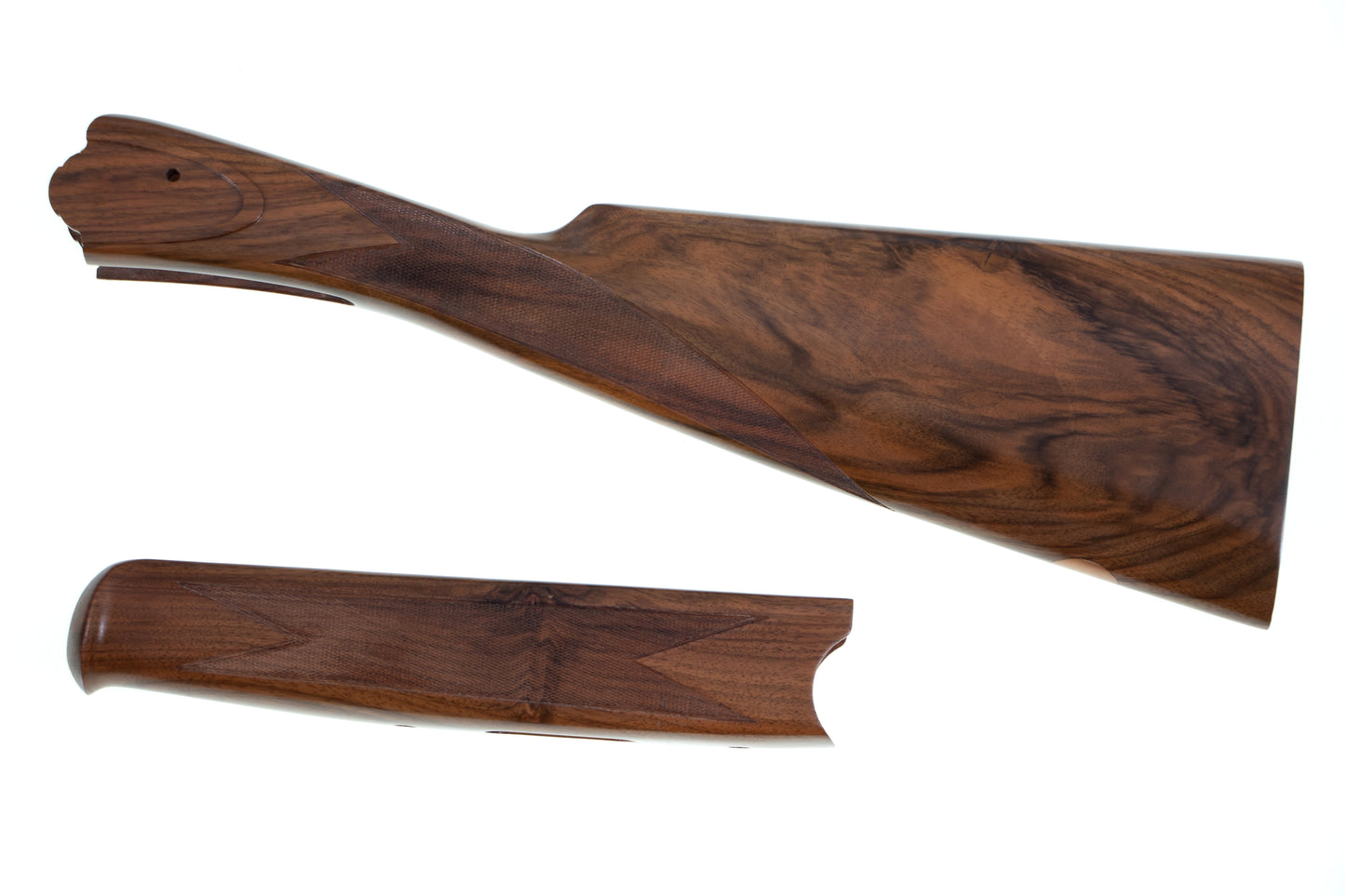 BERETTA SHOTGUN WOODSET-687 EELL 12-gauge English SN#ME-23020