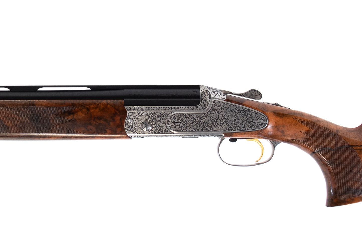 Cole Exclusive Blaser F3 Victorian Scroll with Side Plates Competition Sporting Shotgun | 12GA 32" | SN# FR020567