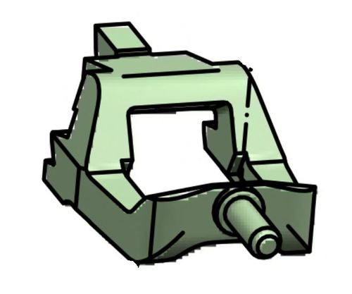 BERETTA PART | C55083 | TRIGGER PLATE BOLT DT11