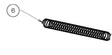 6 -  MAGAZINE SPRING A400 XPLOR - A400 XCEL GA 12