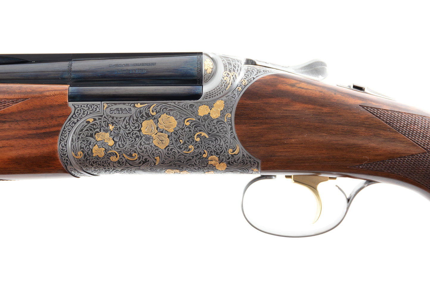 Caesar Guerini Ellipse Curve Gold Sporting Shotgun w/ Adjustable Comb | 12GA 32" | SN#: 180219