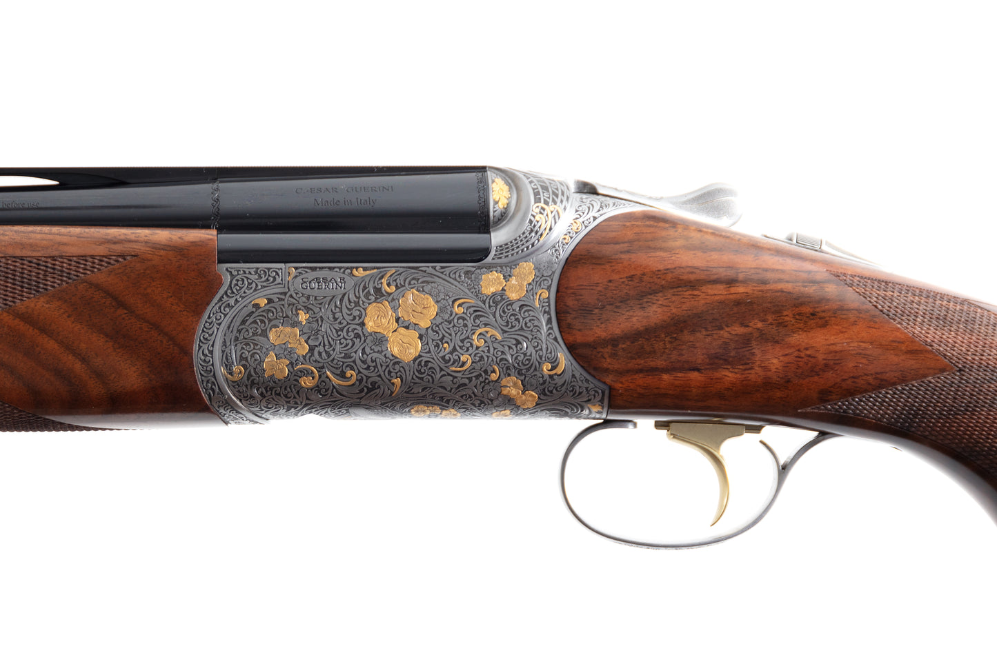 Caesar Guerini Ellipse Curve Gold Left Hand Sporting Shotgun | 12GA 32" | SN#: 180183