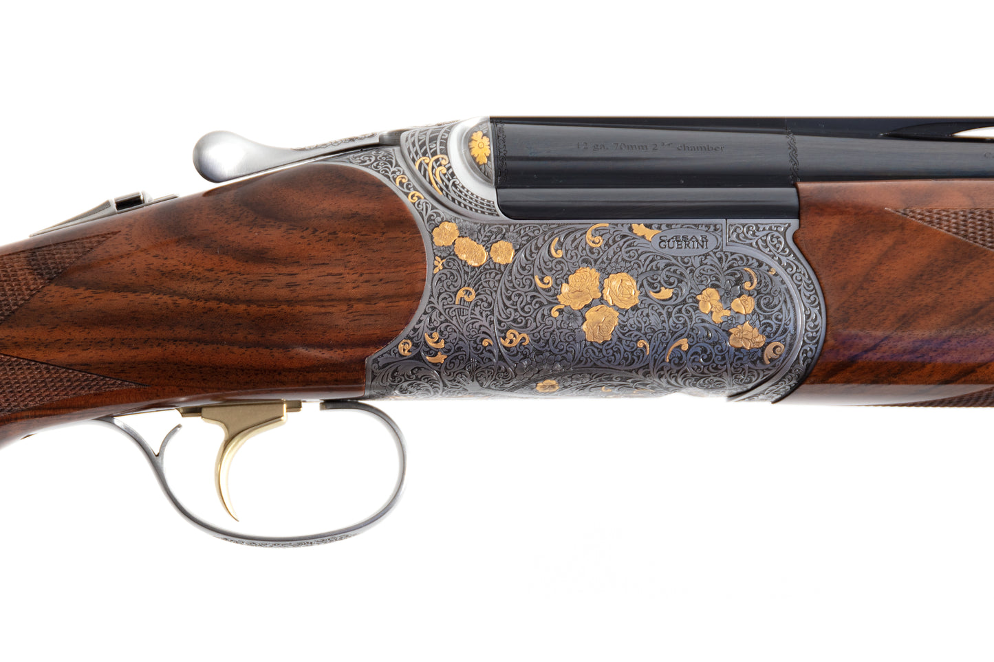 Caesar Guerini Ellipse Curve Gold Left Hand Sporting Shotgun | 12GA 32" | SN#: 180183