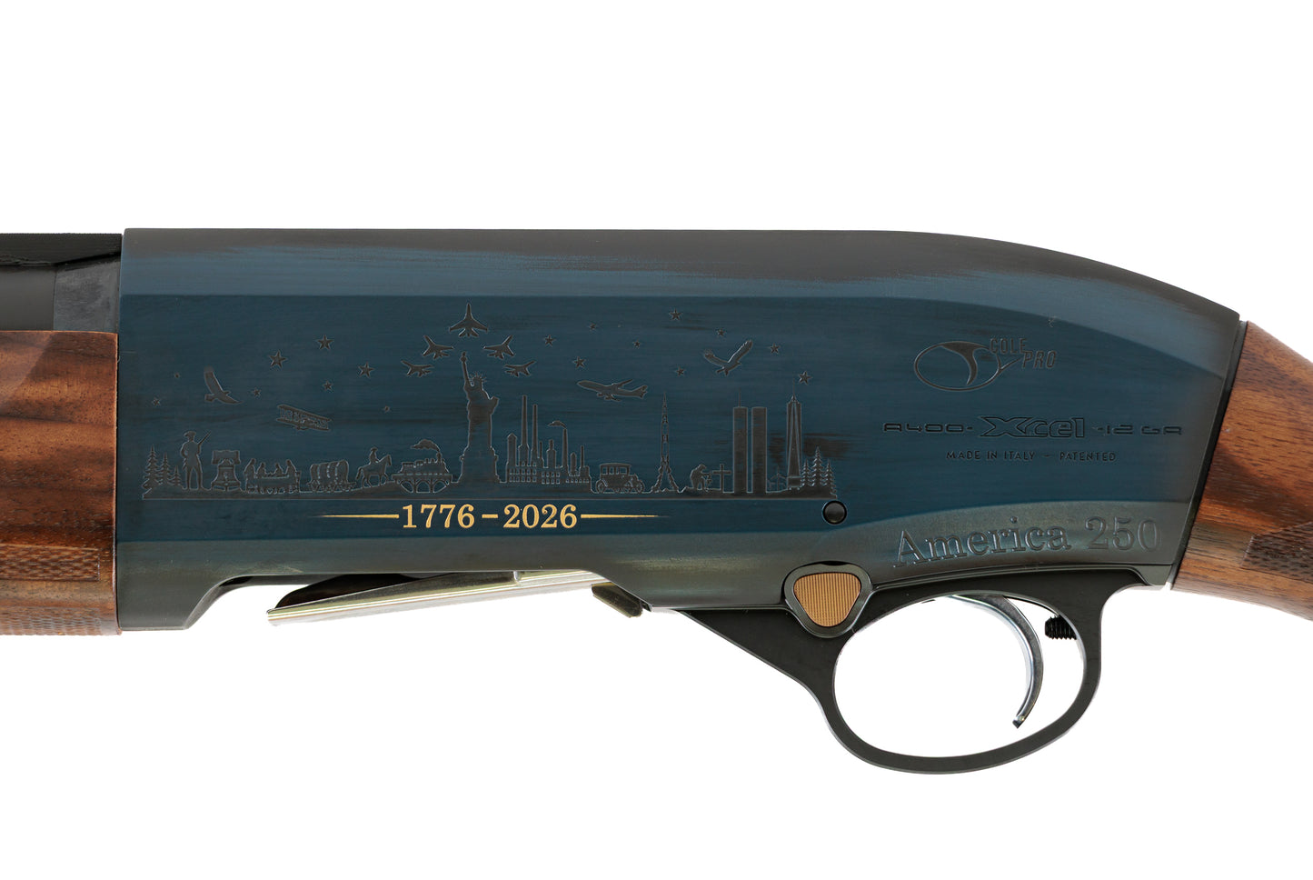 Cole Pro 250th Anniversary Beretta A400 XCEL Sporting Shotgun | 12GA 30" | SN#: MA074852