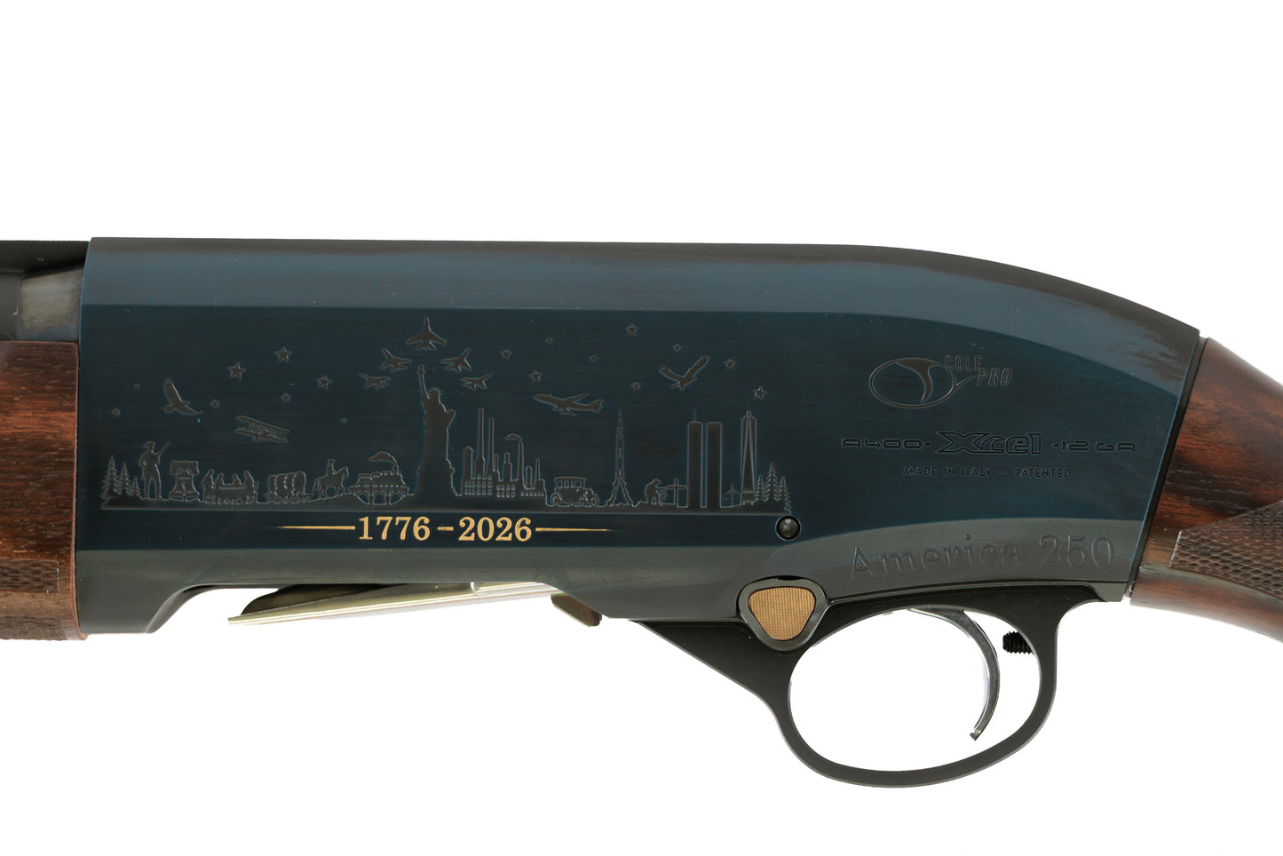 Cole Pro 250th Anniversary Beretta A400 XCEL Sporting Shotgun | 12GA 30" | SN#: MA072309