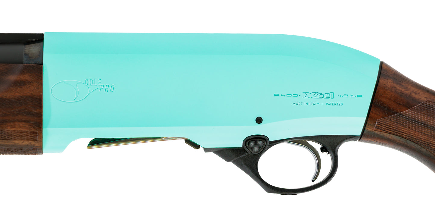 Cole Pro Robbins Egg Blue Beretta A400 XCEL Sporting Shotgun | 12GA 30" | SN#: MA072183