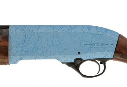 Cole Pro Topographical Polar Blue Beretta A400 XCEL Sporting Shotgun | 12GA 30" | SN#MA071485