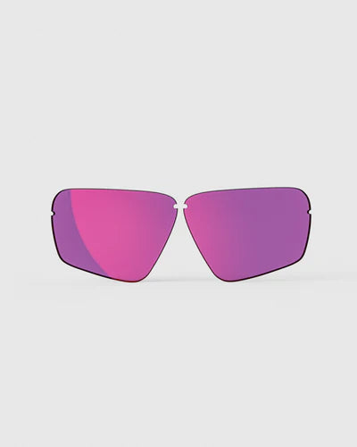 RE RANGER - EDGE - LENS ONLY - 63MM - DARK PURPLE LENSES, HYDROCOAT, PC