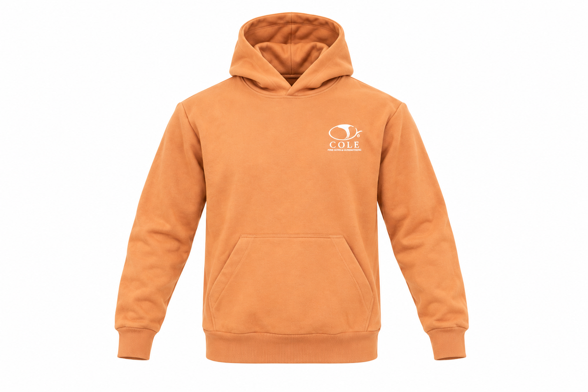 COLE APPAREL | CLOUD FLEECE HOODIE | BAKED CLAY