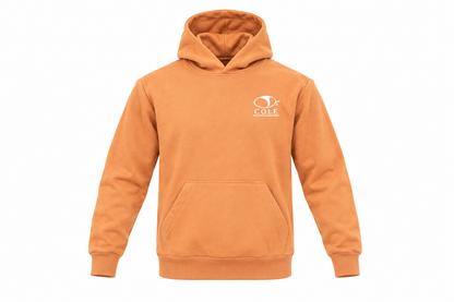 COLE APPAREL | CLOUD FLEECE HOODIE | BAKED CLAY