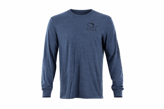 COLE T-SHIRT | LONG SLEEVE TRI-BLEND