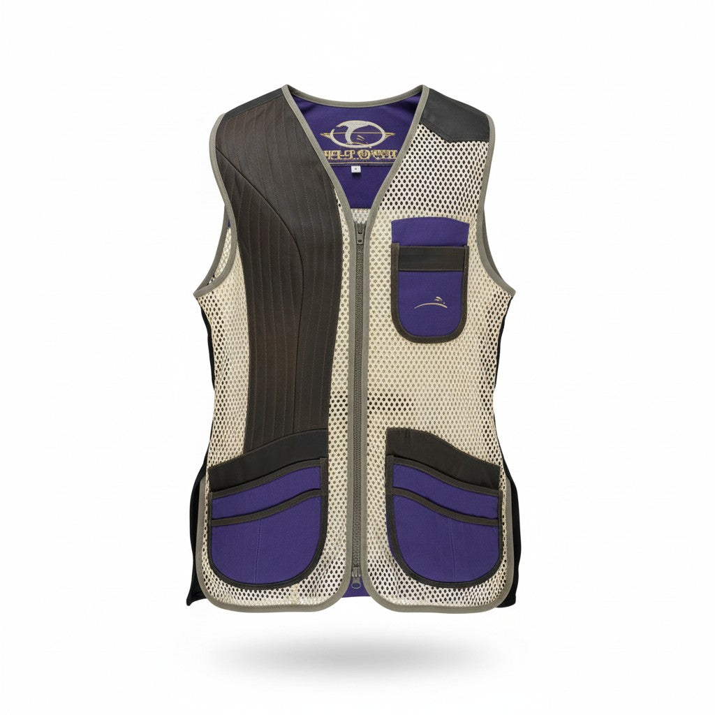 COLE LOGO | WILD HARE WOMENS PERFECT FIT MESH VESTS