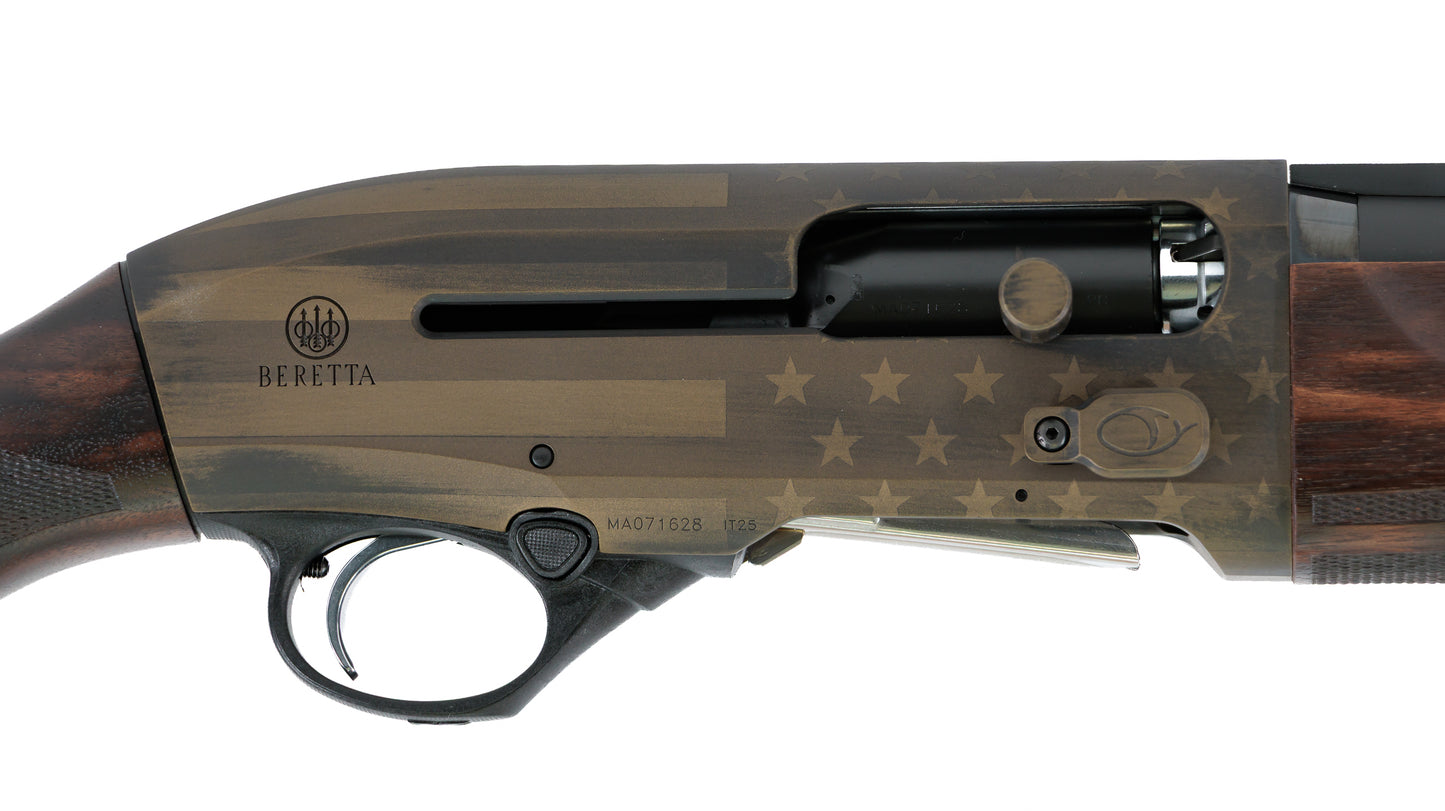 Cole Pro Bronze Battleworn Flag A400 Sporting Shotgun | 12GA 30" | SN#: MA071628