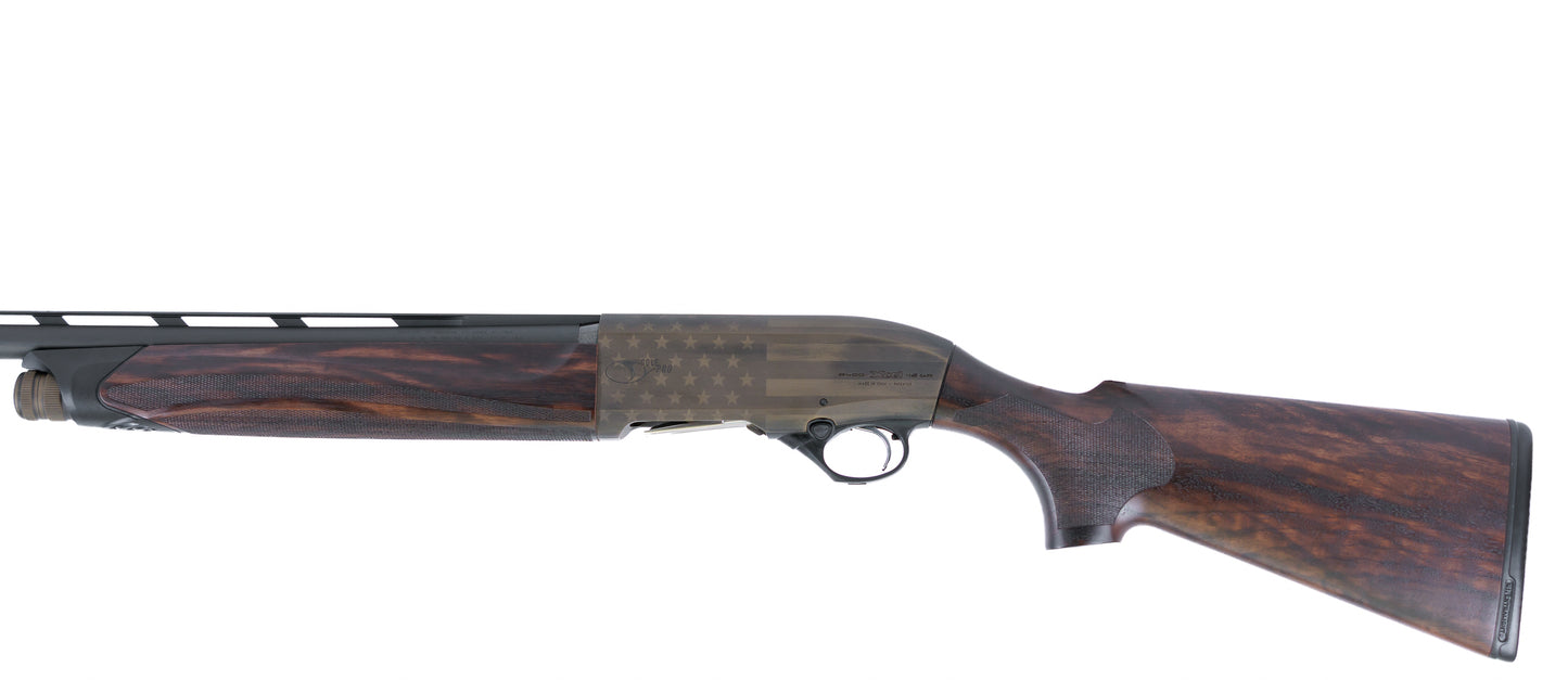 Cole Pro Bronze Battleworn Flag A400 Sporting Shotgun | 12GA 30" | SN#: MA071628