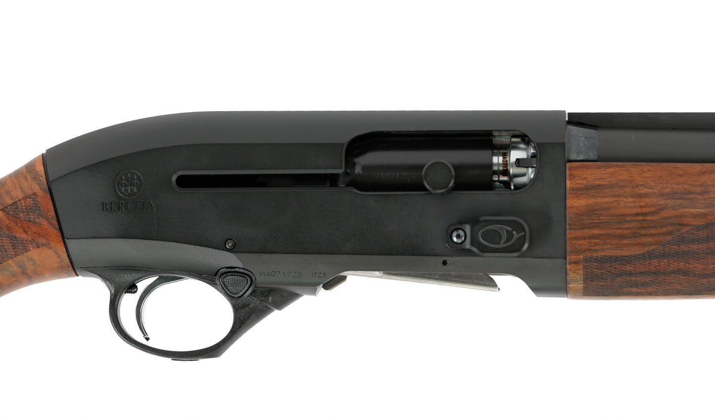 Cole Pro Graphite Black Beretta W/ Upgraded Furniture A400 Sporting Shotgun | 12GA 30" | SN#: MA071726