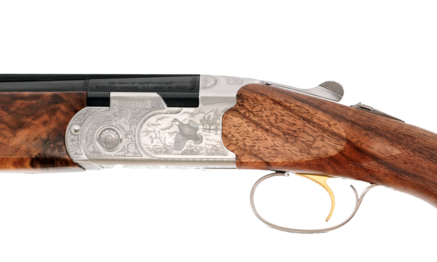 Cole Exclusive Beretta 687 Silver Pigeon III Left Hand Field Shotgun | 28GA 30" | SN#: L17168X