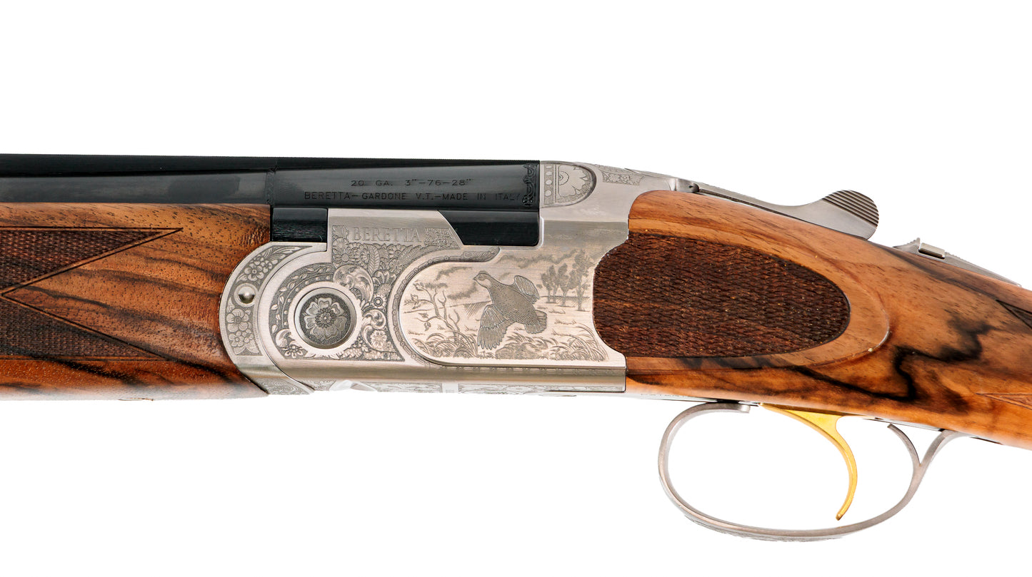 Cole Exclusive Beretta 687 Silver Pigeon III Extra LOP Field Shotgun | 20GA 30" | SN#: L13489X