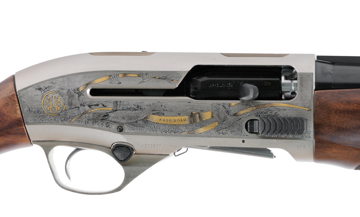 Beretta A400 SOLO 500yr Field Shotgun | 12GA 28" | SN#: XA303807