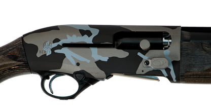 Cole Pro Beretta A400 XCEL Monochrome camo with Black Laminate | 12ga 30" | SN#: MA071401