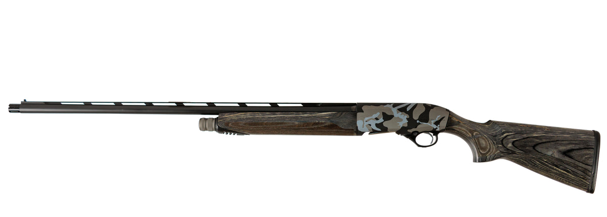 Cole Pro Beretta A400 XCEL Monochrome camo with Black Laminate | 12ga 30" | SN#: MA071401