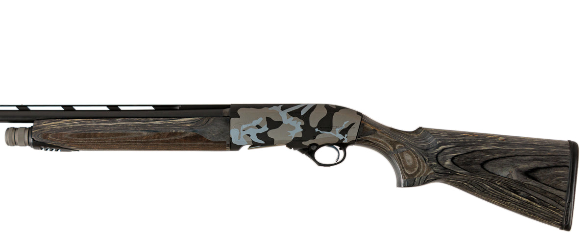 Cole Pro Beretta A400 XCEL Monochrome camo with Black Laminate | 12ga 30" | SN#: MA071401