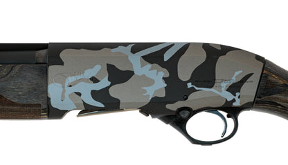 Cole Pro Beretta A400 XCEL Monochrome camo with Black Laminate | 12ga 30" | SN#: MA071401