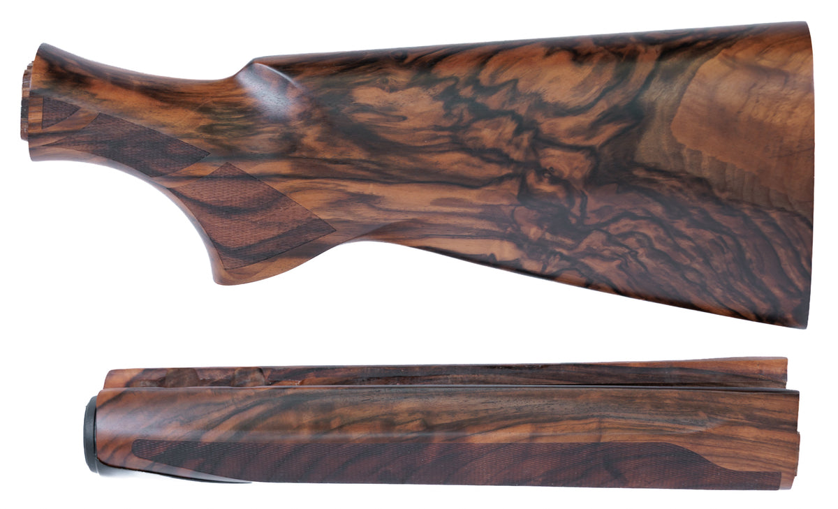 Beretta A400 XCEL Sporting Wood Set | 12GA Variable Dimensions | SN#: ME26-021