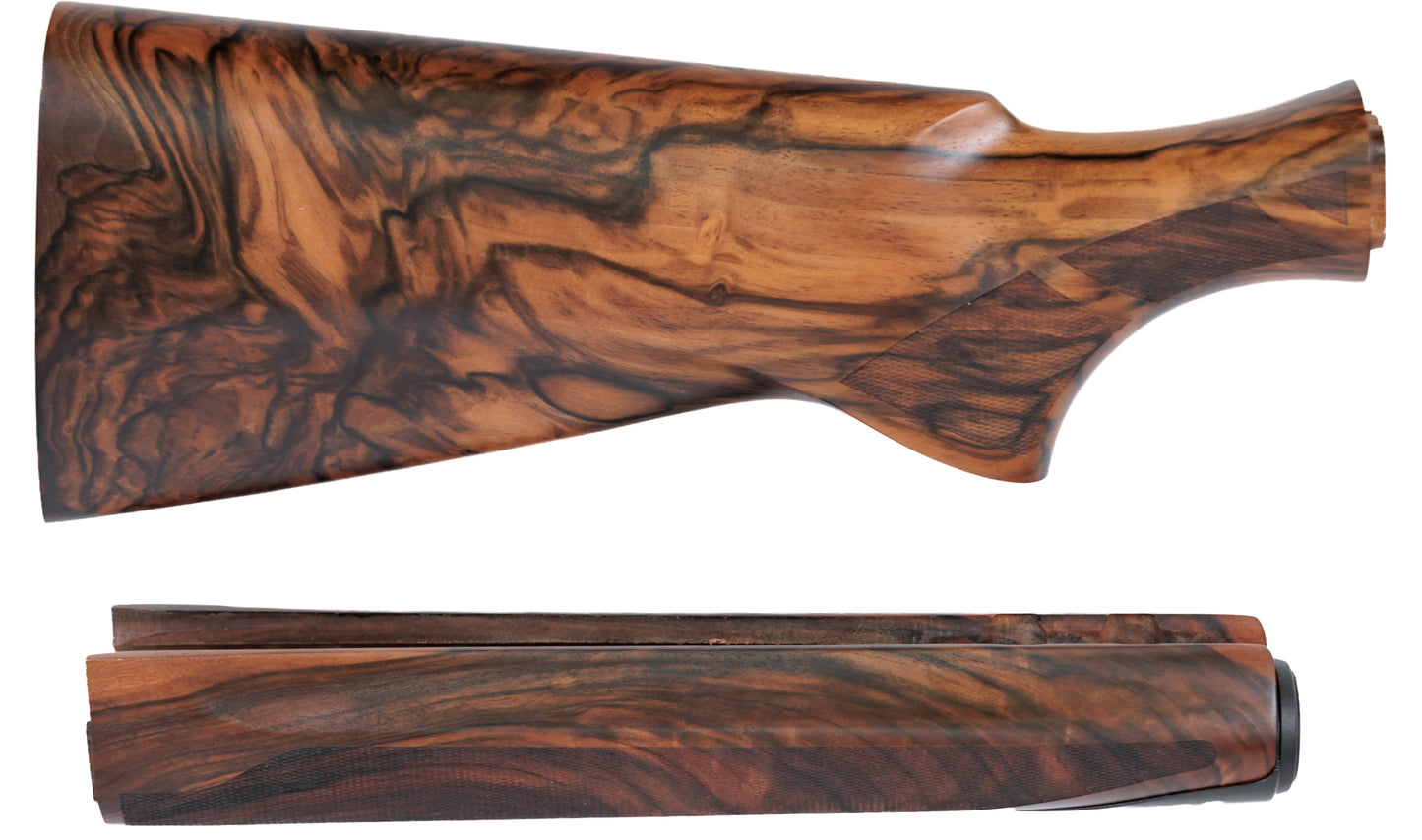 Beretta A400 XCEL Sporting Wood Set | 12GA Variable Dimensions | SN#: ME26-021