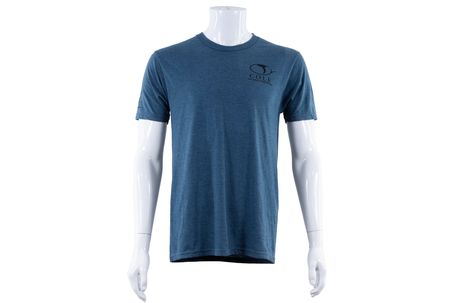 COLE T-SHIRT | SHORT SLEEVE TRI-BLEND