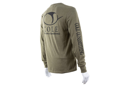 COLE T-SHIRT | LONG SLEEVE TRI-BLEND