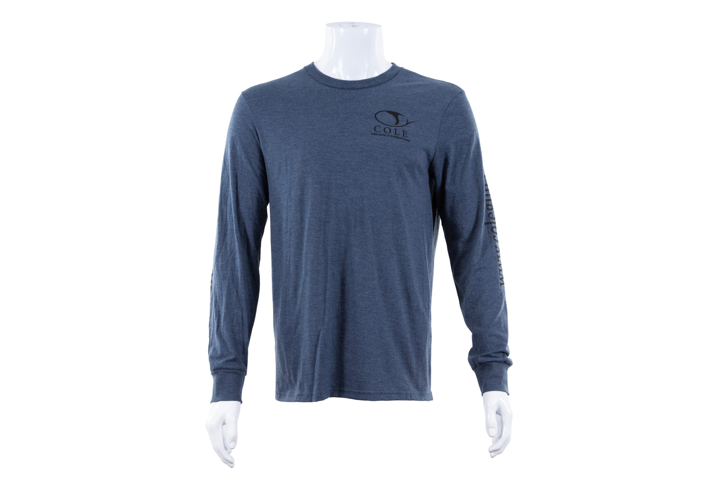 COLE T-SHIRT | LONG SLEEVE TRI-BLEND