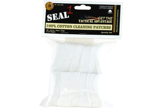 SEAL 1 CLEANING PATCHES - 28GA 2 ¼"