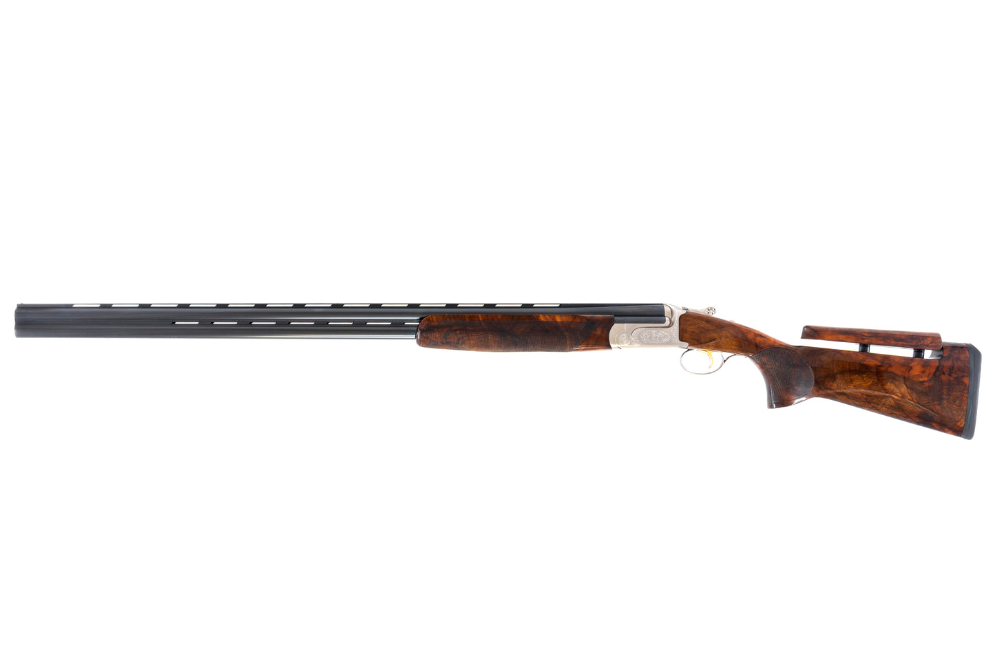 Perazzi High Tech S Lusso Sporting Shotgun Fixed M/IM w/ Adj. Comb | 12 GA 32" | SN#: 160095