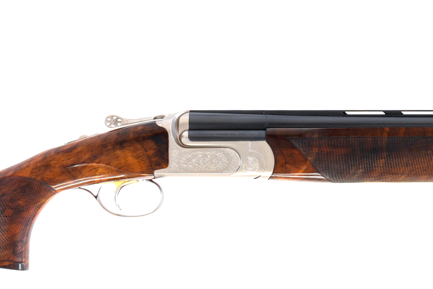 Perazzi High Tech S Lusso Sporting Shotgun Fixed M/IM w/ Adj. Comb | 12 GA 32" | SN#: 160095