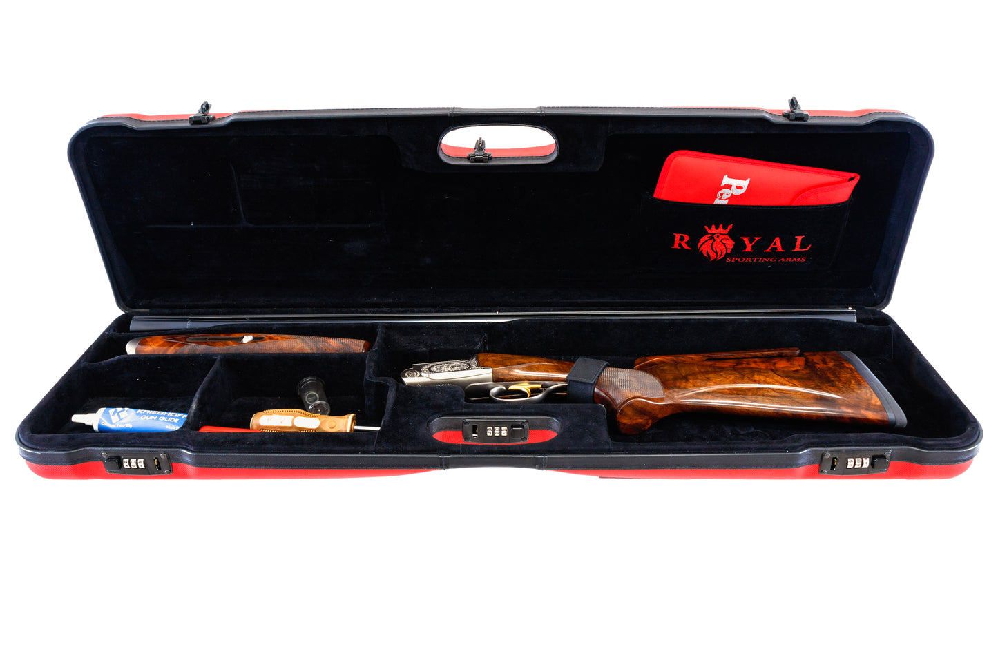 Perazzi High Tech S Lusso Sporting Shotgun Fixed M/IM w/ Adj. Comb | 12 GA 32" | SN#: 160095