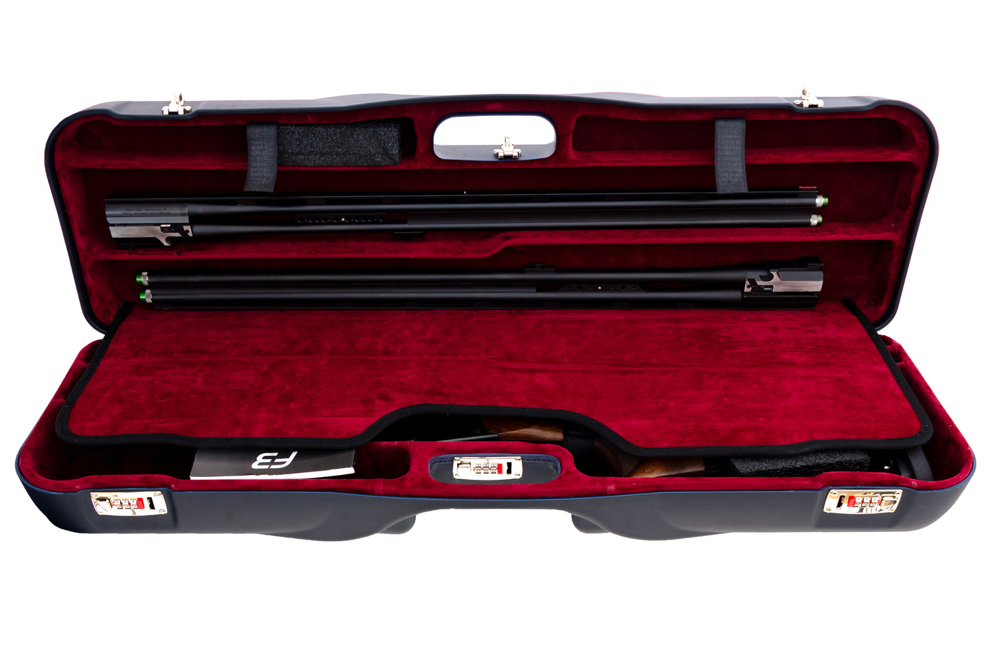 Pre-owned Blaser F3 Competition Sporting Shotgun 4 Barrel Set w/ TSK | 12/20/28/.410 30" | SN# FR019886