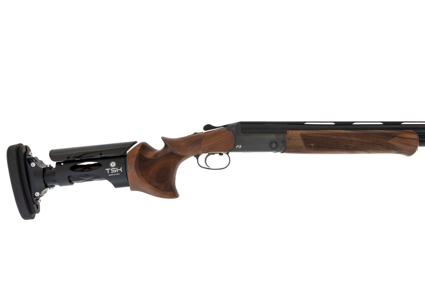 Pre-owned Blaser F3 Competition Sporting Shotgun 4 Barrel Set w/ TSK | 12/20/28/.410 30" | SN# FR019886