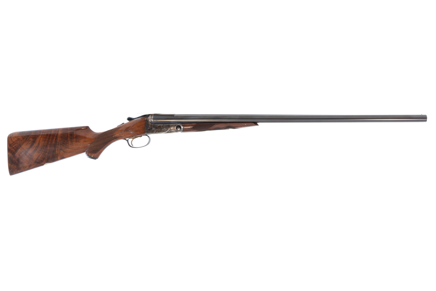 Pre-Owned Parker DHE Reproduction Side by Side Field Shotgun | 12GA 28" | SN#: 12-00415