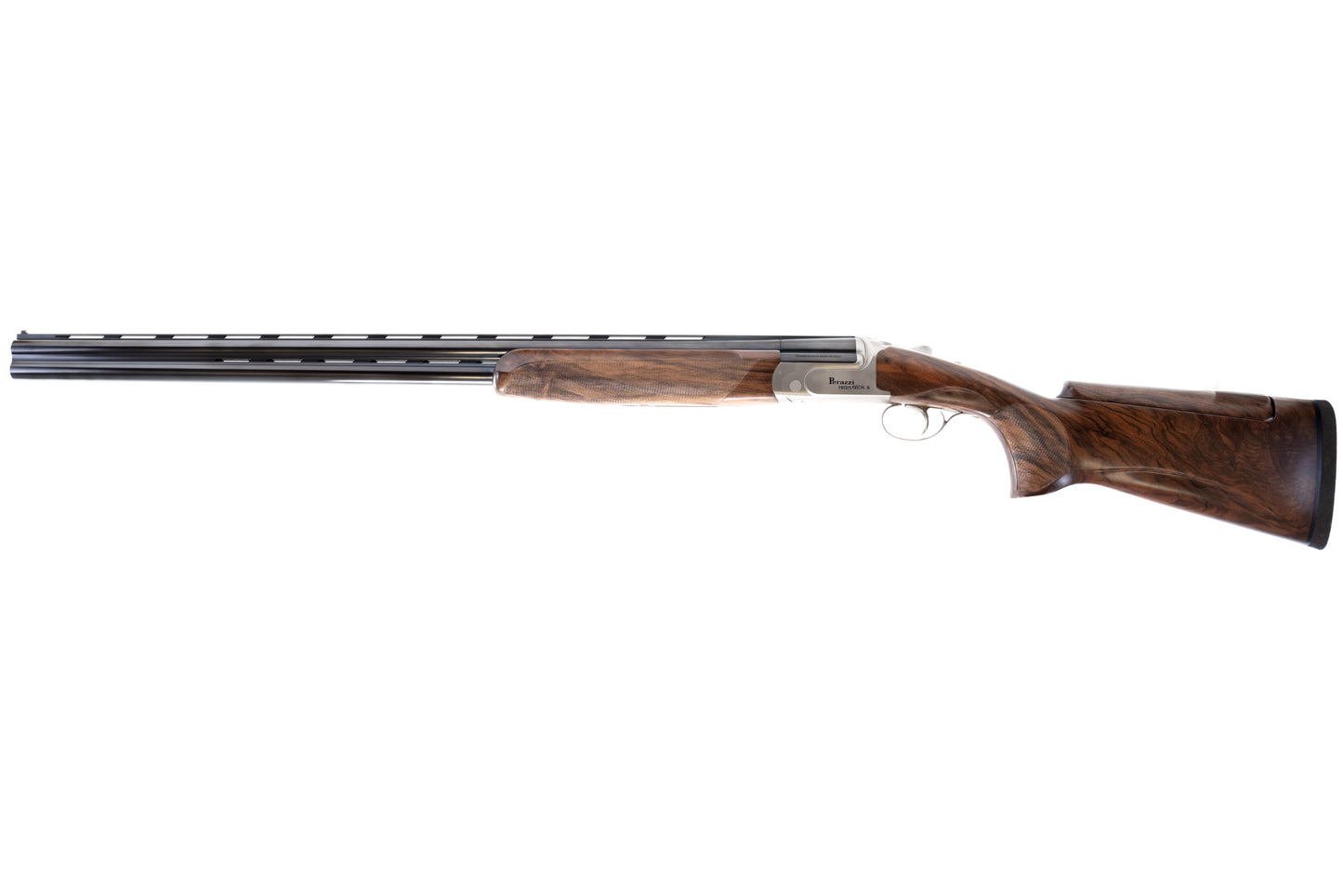 Perazzi Nickel High Tech S Sporting Shotgun | 12GA 32" | SN#: 168647