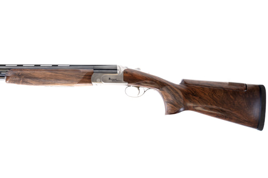 Perazzi Nickel High Tech S Sporting Shotgun | 12GA 32" | SN#: 168647