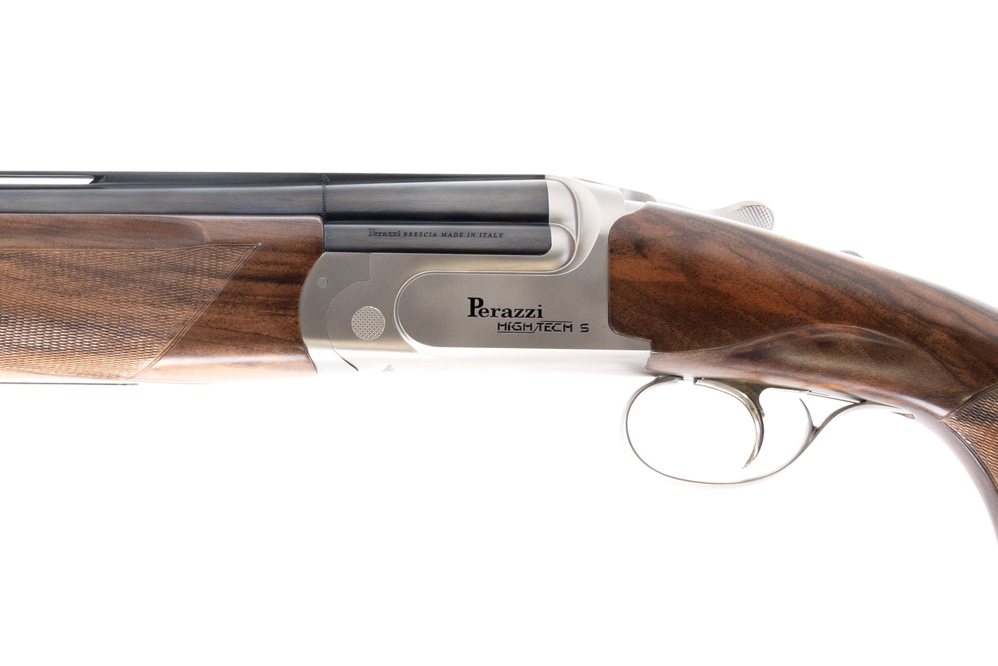 Perazzi Nickel High Tech S Sporting Shotgun | 12GA 32" | SN#: 168647