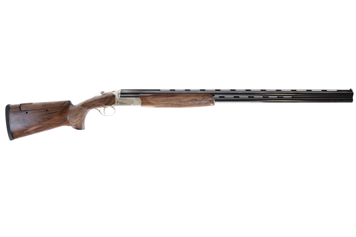 Perazzi Nickel High Tech S Sporting Shotgun | 12GA 32" | SN#: 168647