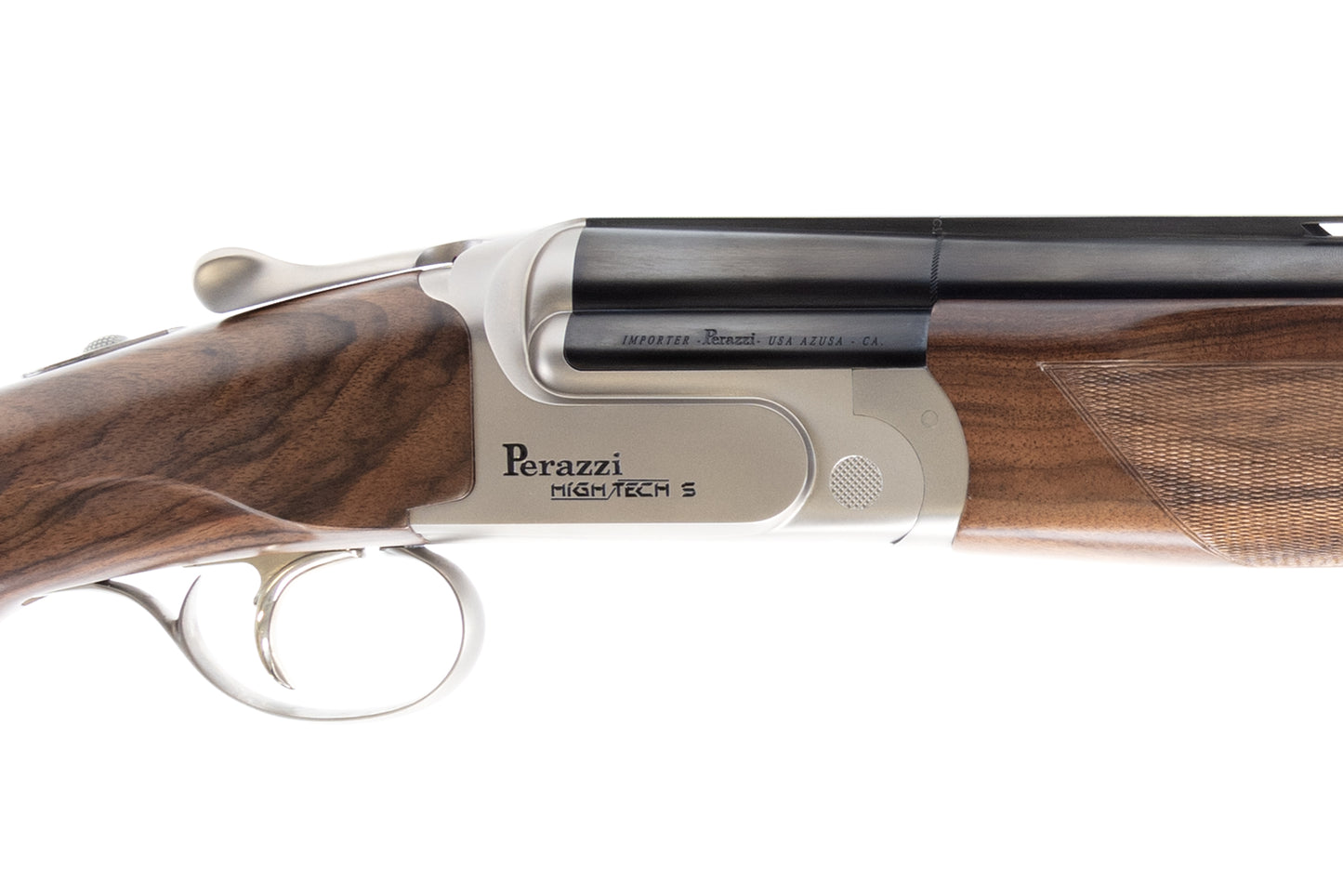 Perazzi Nickel High Tech S Sporting Shotgun | 12GA 32" | SN#: 168647