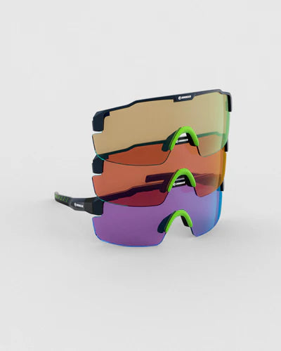 RE GLASSES | SS003 | SUPERSHOT 3 LENS KIT NAVY | 140MM/BAYONET 120MM