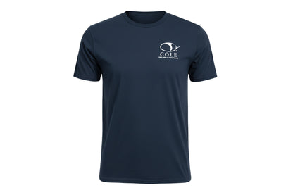 COLE APPAREL | CONCERT TEE NAVY