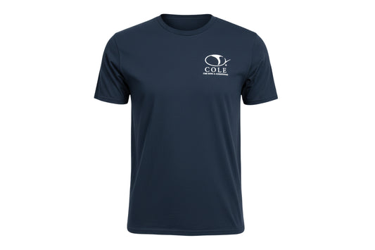 COLE APPAREL | CONCERT TEE NAVY