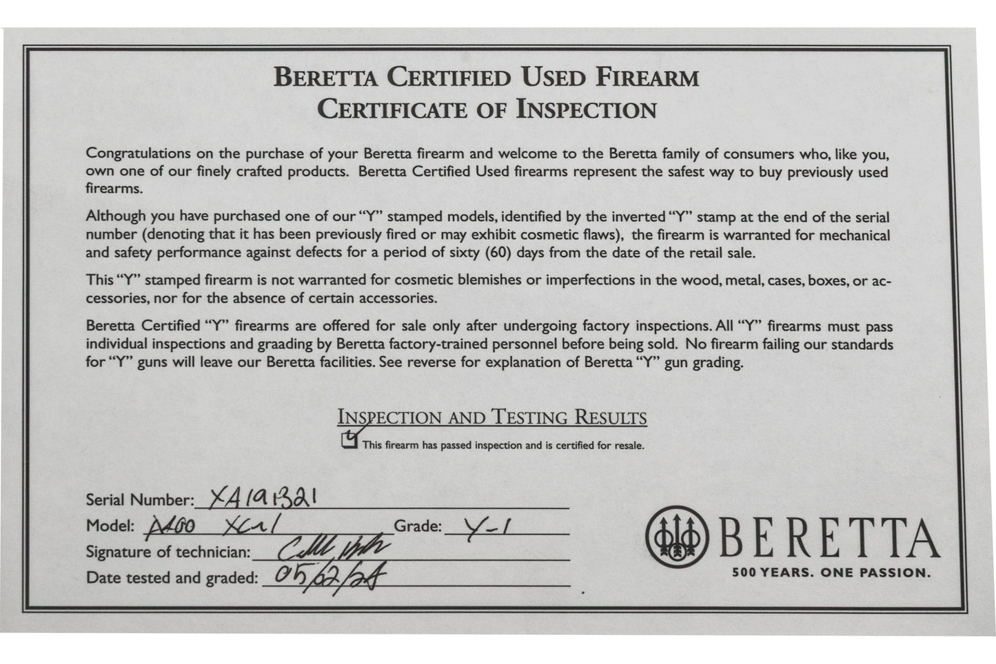 Pre-Owned Factory Certified Beretta A400 XCEL Sporting Shotgun | 20GA 28" | SN#L XA191321