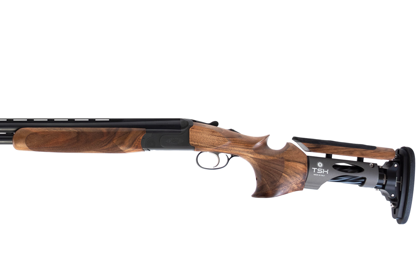 Cole Exclusive Zoli Z-Sport Flat Rib Greystone Sporting Shotgun w/TSK | 12GA 32" | SN#: 257279